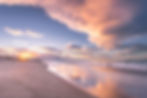 Papamoa Beach sunset