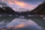Hooker Lake Sunset Reflection