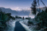 Lake Matheson Track Fox Glacier