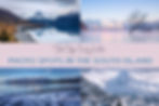 Top 5 Winter Photo Spots in South Island NZ