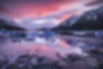 Tasman Lake Sunrise New Zealand