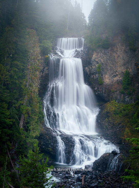 alexander falls whistler british columbia canada
