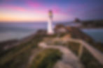 Castlepoint Lighthouse sunrise