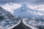 Mount Cook Road Best Winter Photo Spot South Island NZ