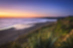 Sunset Raglan Beach