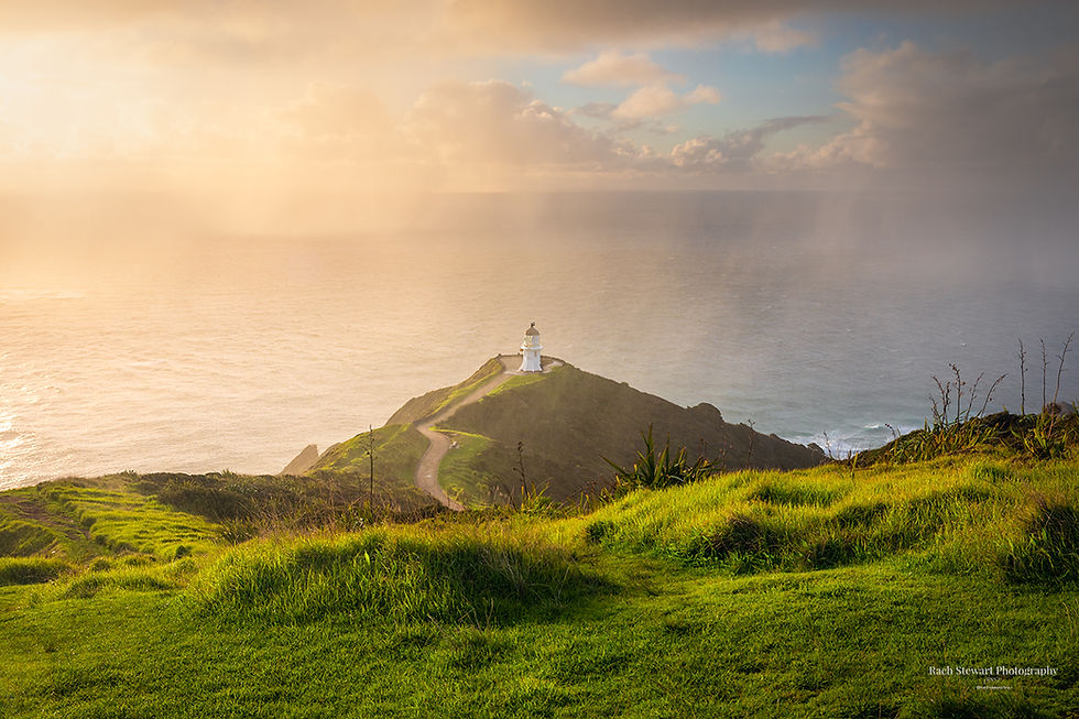 Cape Reinga Lighthouse New Zealand