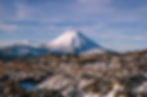 Mount Ngauruhoe Scoria Flat Bruce Road Whakapapa