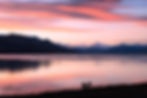 The view of Mount Cook from the Lake Pukaki Overnight Freedom Camping area