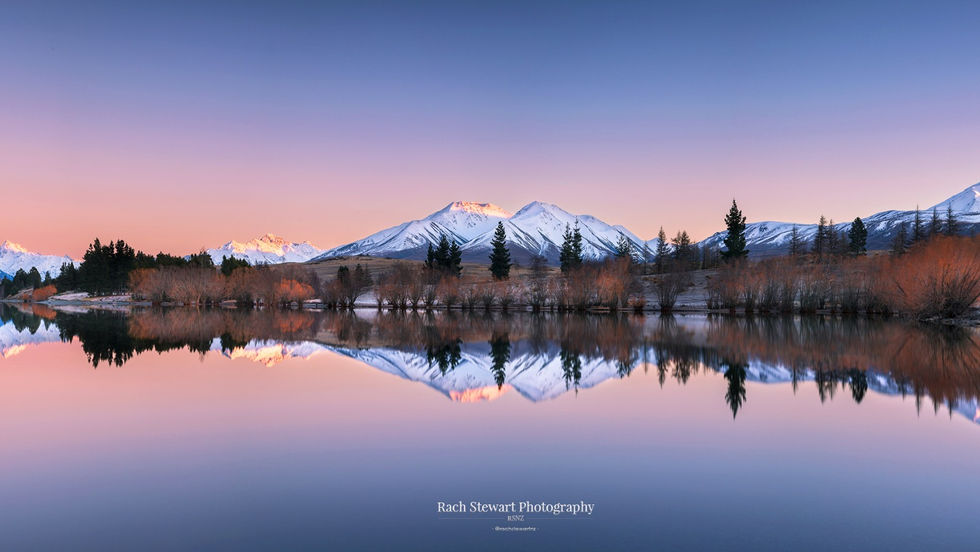 Lake Camp Ashburton Lakes Kitchen Splashback