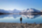 Lake Pukaki Mount Cook reflection