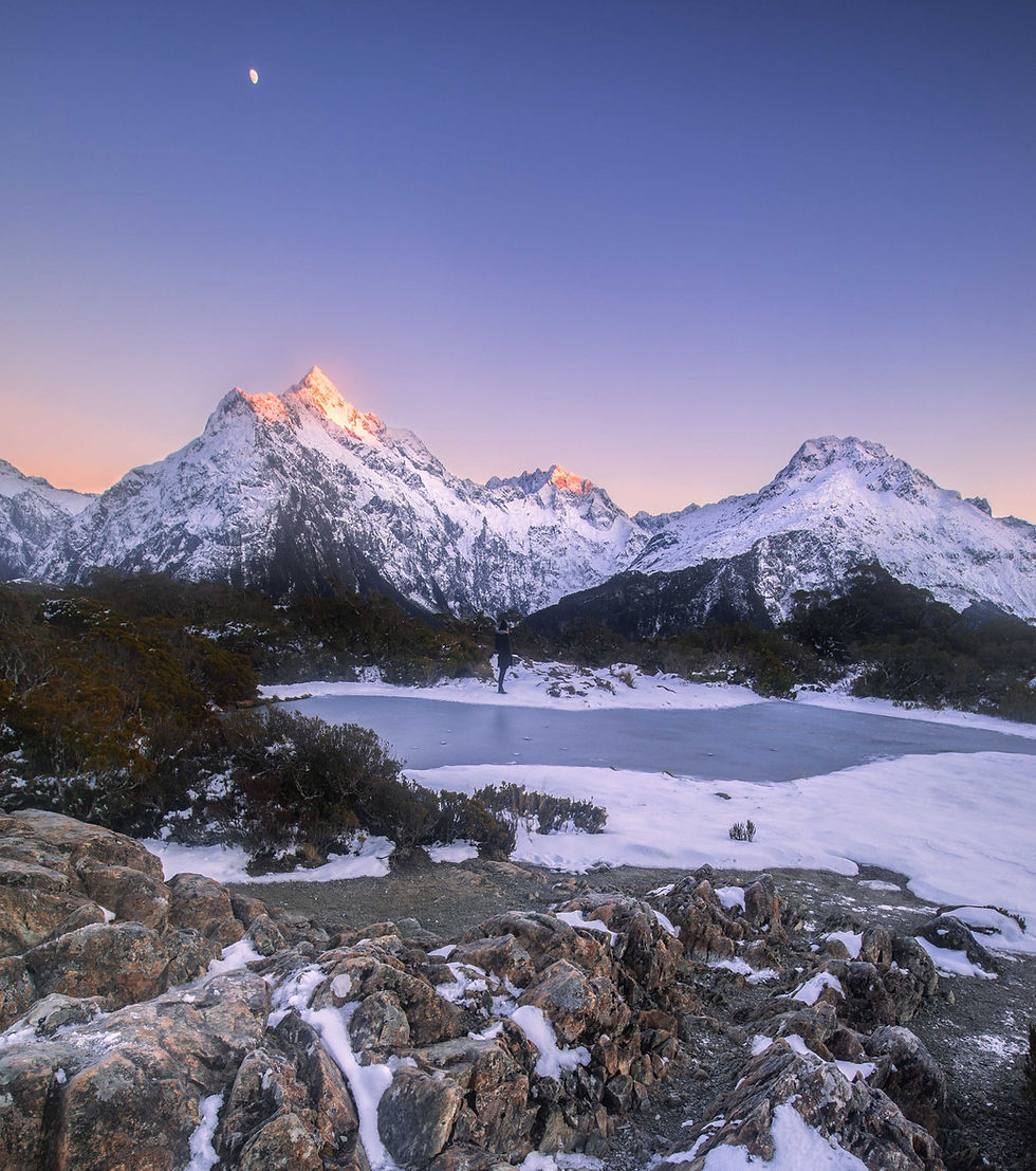 Key Summit Fiordland