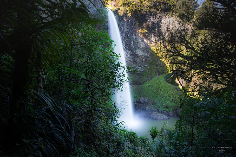 Bridal Veil Falls Raglan