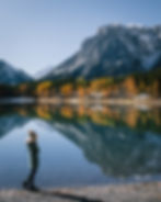 Autumn colours at Wedge Point Kananaskis Country Canada