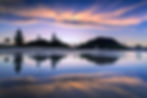 Mount Maunganui Sunset New Zealand