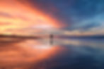 Sunset Papamoa Beach