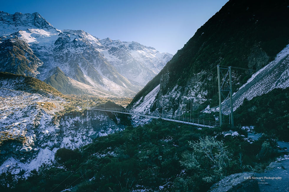 Second Swing Bridge Hooker Valley Track Mount Cook