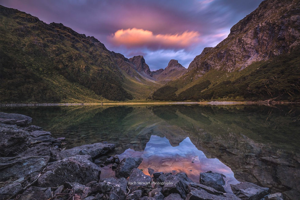 Lake Mackenzie Routeburn Track