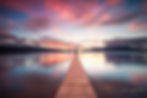 Lake Tarawera sunrise New Zealand