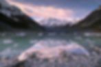 Sunset reflections at Hooker Lake Mount Cook