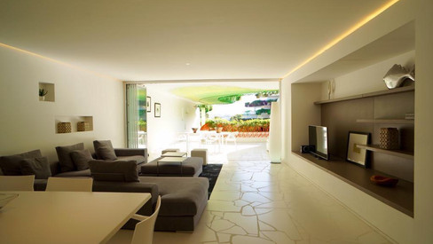 Stunning Apartment In Las Boas de Ibiza for sale 1,200,000 Ibiza Description The apartment is located in the iconic and famous building of Las Boas, designed by Jean Nouvel. This luxurious building has one of the largest swimming pools in Ibiza and is situated first line in Botafoch. It also has a sauna, children’s play area and storage facilities. This beautiful and immaculate property has three bedrooms and three bathrooms and maintains the original interior layout. Both living room and master suite have access to big balconies and enjoy of stunning views to the Marina. This elegantly decorated property has also three parking spaces. Characteristics Pool - Outdoor, Terrace/Outdoor Space, Water View, Waterfront Yacht Club, Water View, To shops, Access to sea, Walking distance to cafes, Walking distance to beach, Walking distance to shops, Walking distance to centre, Sea views, Newly built, Lift, Gym, Community pool, Walking distance to the restaurants Property Condition : Ready To Move In The buyer will not be charged an agent's fee.