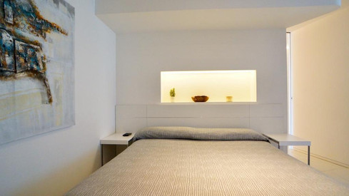 Stunning Apartment In Las Boas de Ibiza for sale 1,200,000 Ibiza Description The apartment is located in the iconic and famous building of Las Boas, designed by Jean Nouvel. This luxurious building has one of the largest swimming pools in Ibiza and is situated first line in Botafoch. It also has a sauna, children’s play area and storage facilities. This beautiful and immaculate property has three bedrooms and three bathrooms and maintains the original interior layout. Both living room and master suite have access to big balconies and enjoy of stunning views to the Marina. This elegantly decorated property has also three parking spaces. Characteristics Pool - Outdoor, Terrace/Outdoor Space, Water View, Waterfront Yacht Club, Water View, To shops, Access to sea, Walking distance to cafes, Walking distance to beach, Walking distance to shops, Walking distance to centre, Sea views, Newly built, Lift, Gym, Community pool, Walking distance to the restaurants Property Condition : Ready To Move In The buyer will not be charged an agent's fee.