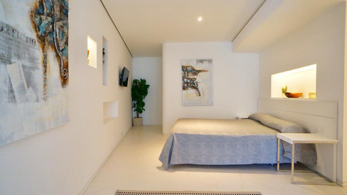 Stunning Apartment In Las Boas de Ibiza for sale 1,200,000 Ibiza Description The apartment is located in the iconic and famous building of Las Boas, designed by Jean Nouvel. This luxurious building has one of the largest swimming pools in Ibiza and is situated first line in Botafoch. It also has a sauna, children’s play area and storage facilities. This beautiful and immaculate property has three bedrooms and three bathrooms and maintains the original interior layout. Both living room and master suite have access to big balconies and enjoy of stunning views to the Marina. This elegantly decorated property has also three parking spaces. Characteristics Pool - Outdoor, Terrace/Outdoor Space, Water View, Waterfront Yacht Club, Water View, To shops, Access to sea, Walking distance to cafes, Walking distance to beach, Walking distance to shops, Walking distance to centre, Sea views, Newly built, Lift, Gym, Community pool, Walking distance to the restaurants Property Condition : Ready To Move In The buyer will not be charged an agent's fee.