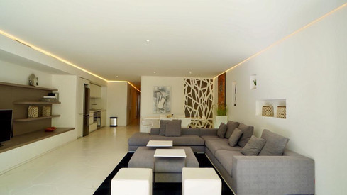 Stunning Apartment In Las Boas de Ibiza for sale 1,200,000 Ibiza Description The apartment is located in the iconic and famous building of Las Boas, designed by Jean Nouvel. This luxurious building has one of the largest swimming pools in Ibiza and is situated first line in Botafoch. It also has a sauna, children’s play area and storage facilities. This beautiful and immaculate property has three bedrooms and three bathrooms and maintains the original interior layout. Both living room and master suite have access to big balconies and enjoy of stunning views to the Marina. This elegantly decorated property has also three parking spaces. Characteristics Pool - Outdoor, Terrace/Outdoor Space, Water View, Waterfront Yacht Club, Water View, To shops, Access to sea, Walking distance to cafes, Walking distance to beach, Walking distance to shops, Walking distance to centre, Sea views, Newly built, Lift, Gym, Community pool, Walking distance to the restaurants Property Condition : Ready To Move In The buyer will not be charged an agent's fee.