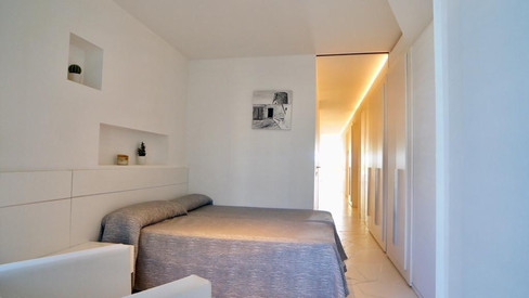 Stunning Apartment In Las Boas de Ibiza for sale 1,200,000 Ibiza Description The apartment is located in the iconic and famous building of Las Boas, designed by Jean Nouvel. This luxurious building has one of the largest swimming pools in Ibiza and is situated first line in Botafoch. It also has a sauna, children’s play area and storage facilities. This beautiful and immaculate property has three bedrooms and three bathrooms and maintains the original interior layout. Both living room and master suite have access to big balconies and enjoy of stunning views to the Marina. This elegantly decorated property has also three parking spaces. Characteristics Pool - Outdoor, Terrace/Outdoor Space, Water View, Waterfront Yacht Club, Water View, To shops, Access to sea, Walking distance to cafes, Walking distance to beach, Walking distance to shops, Walking distance to centre, Sea views, Newly built, Lift, Gym, Community pool, Walking distance to the restaurants Property Condition : Ready To Move In The buyer will not be charged an agent's fee.