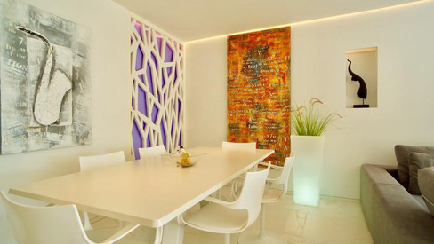 Stunning Apartment In Las Boas de Ibiza for sale 1,200,000 Ibiza Description The apartment is located in the iconic and famous building of Las Boas, designed by Jean Nouvel. This luxurious building has one of the largest swimming pools in Ibiza and is situated first line in Botafoch. It also has a sauna, children’s play area and storage facilities. This beautiful and immaculate property has three bedrooms and three bathrooms and maintains the original interior layout. Both living room and master suite have access to big balconies and enjoy of stunning views to the Marina. This elegantly decorated property has also three parking spaces. Characteristics Pool - Outdoor, Terrace/Outdoor Space, Water View, Waterfront Yacht Club, Water View, To shops, Access to sea, Walking distance to cafes, Walking distance to beach, Walking distance to shops, Walking distance to centre, Sea views, Newly built, Lift, Gym, Community pool, Walking distance to the restaurants Property Condition : Ready To Move In The buyer will not be charged an agent's fee.