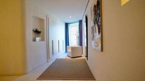 Stunning Apartment In Las Boas de Ibiza for sale 1,200,000 Ibiza Description The apartment is located in the iconic and famous building of Las Boas, designed by Jean Nouvel. This luxurious building has one of the largest swimming pools in Ibiza and is situated first line in Botafoch. It also has a sauna, children’s play area and storage facilities. This beautiful and immaculate property has three bedrooms and three bathrooms and maintains the original interior layout. Both living room and master suite have access to big balconies and enjoy of stunning views to the Marina. This elegantly decorated property has also three parking spaces. Characteristics Pool - Outdoor, Terrace/Outdoor Space, Water View, Waterfront Yacht Club, Water View, To shops, Access to sea, Walking distance to cafes, Walking distance to beach, Walking distance to shops, Walking distance to centre, Sea views, Newly built, Lift, Gym, Community pool, Walking distance to the restaurants Property Condition : Ready To Move In The buyer will not be charged an agent's fee.