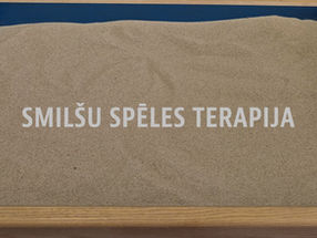 smilšu spēles terapija