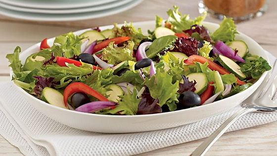 Grüner Salat