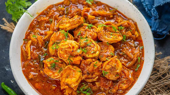 Prawns Curry