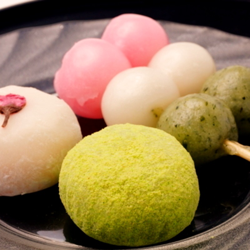 Arranged Food and Objects