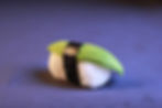 Avocado nigiri