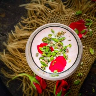 Arranged Food and Objects