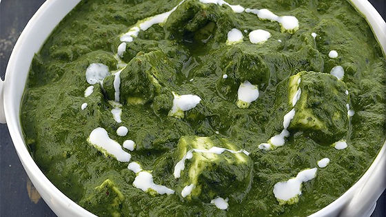 Palak Paneer