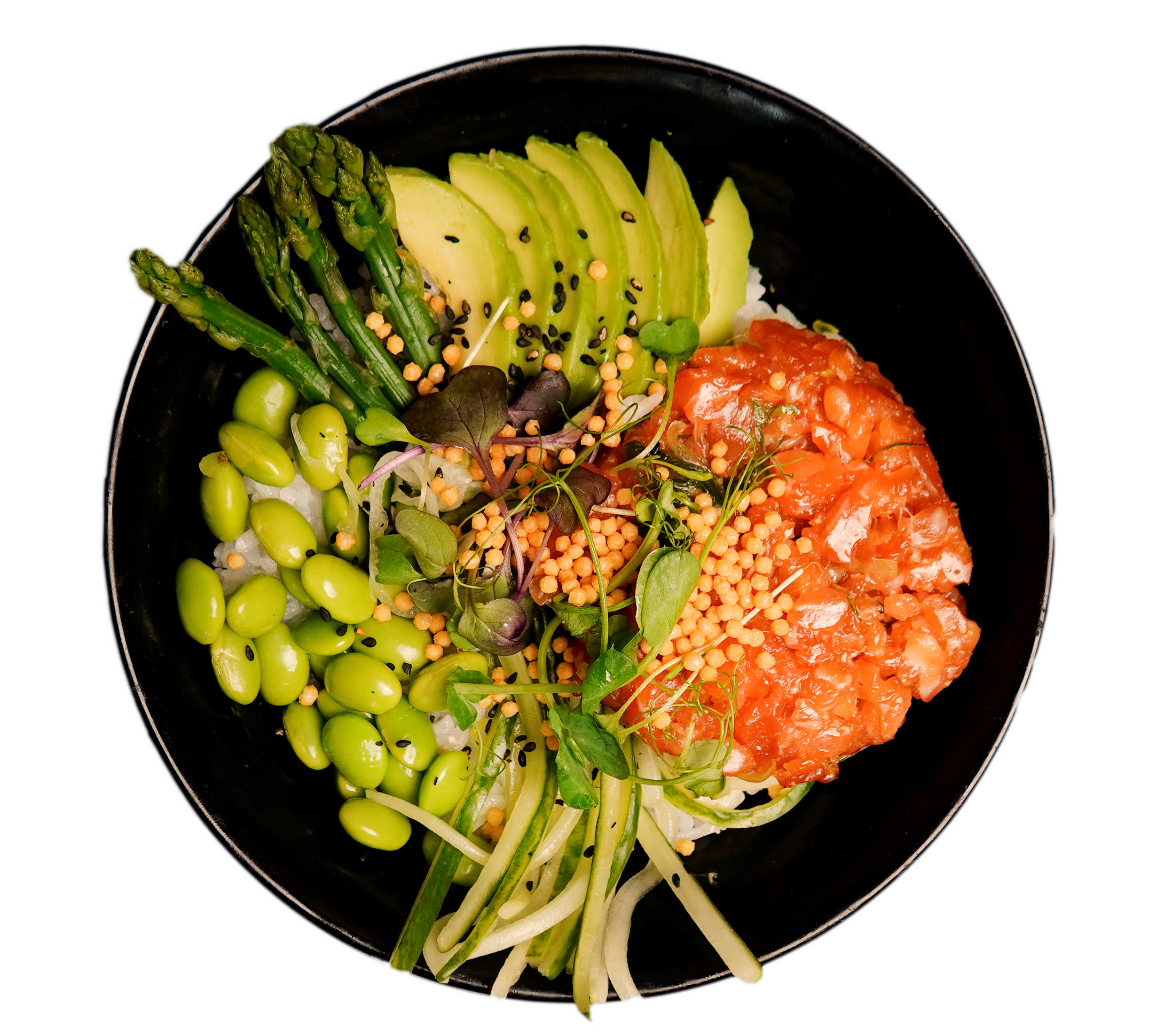 Arranged Food and Objects