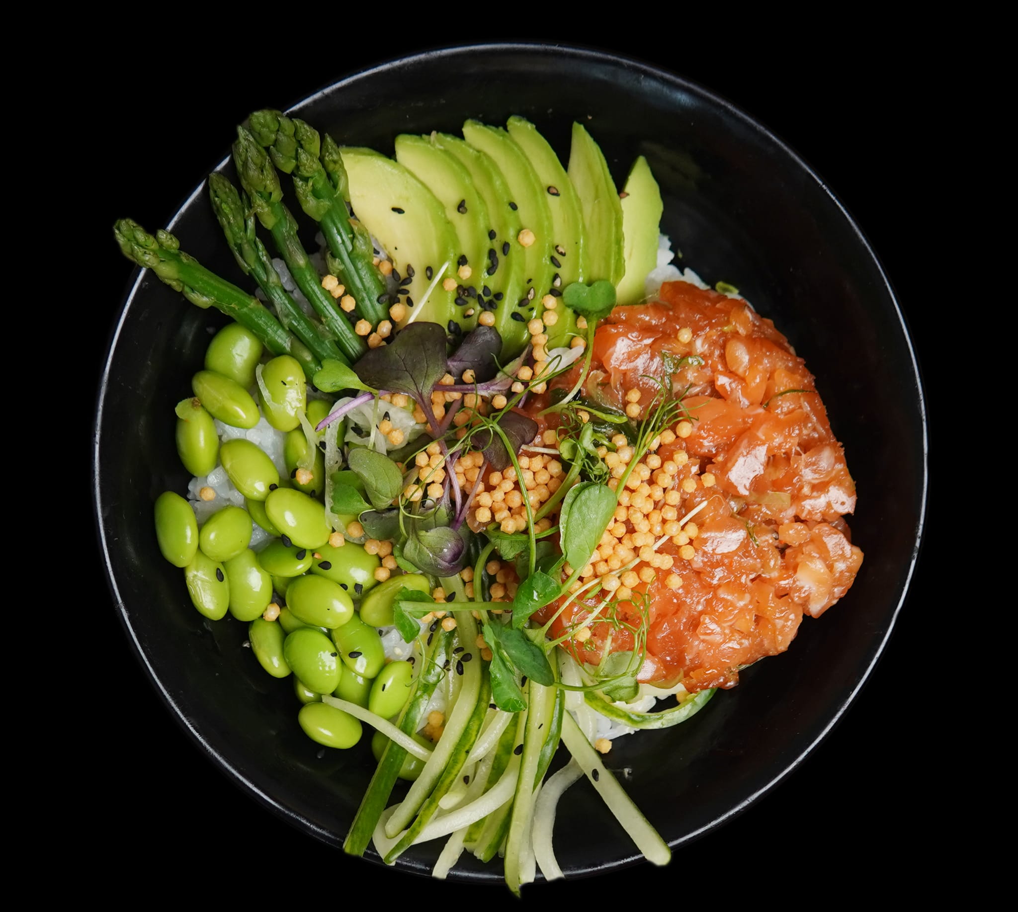 Arranged Food and Objects