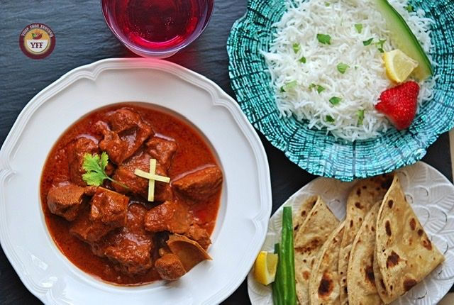 Arranged Food and Objects