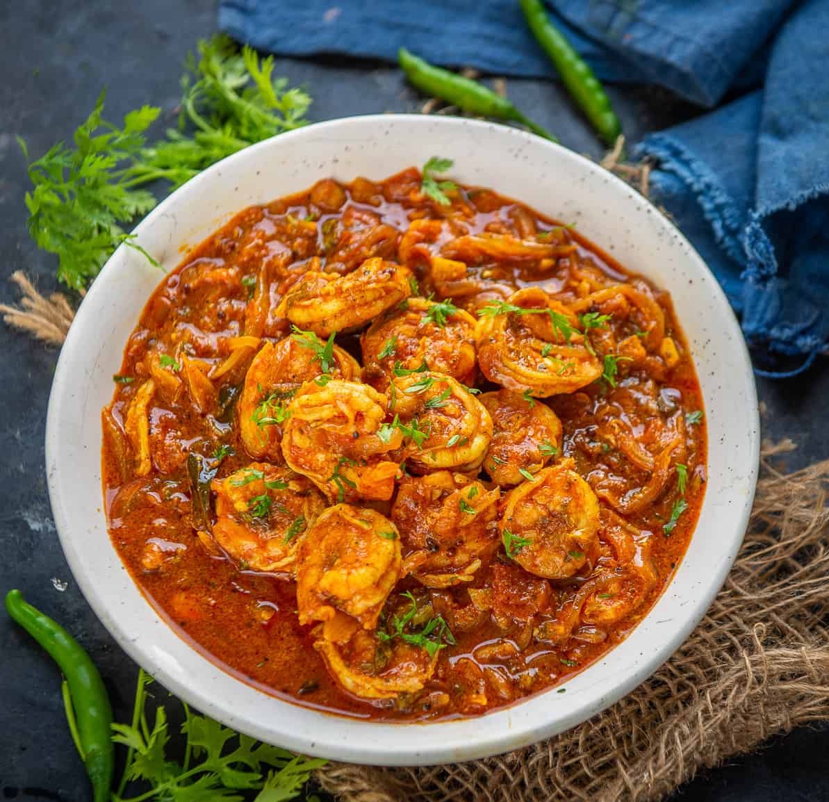 Arranged Food and Objects