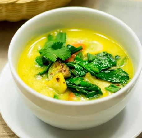 Arranged Food and Objects