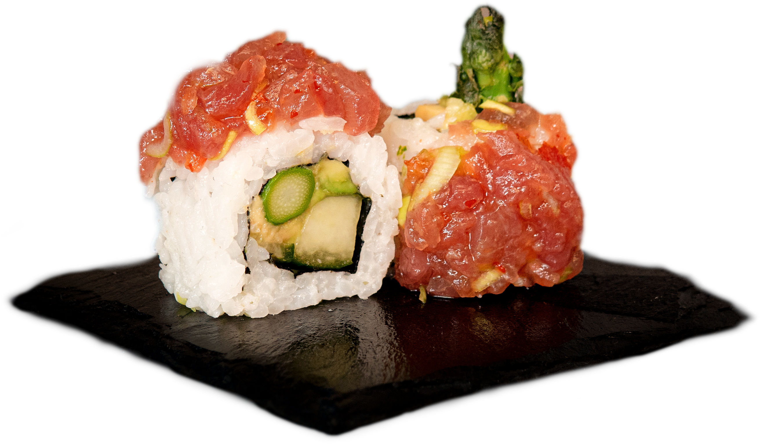 Arranged Food and Objects