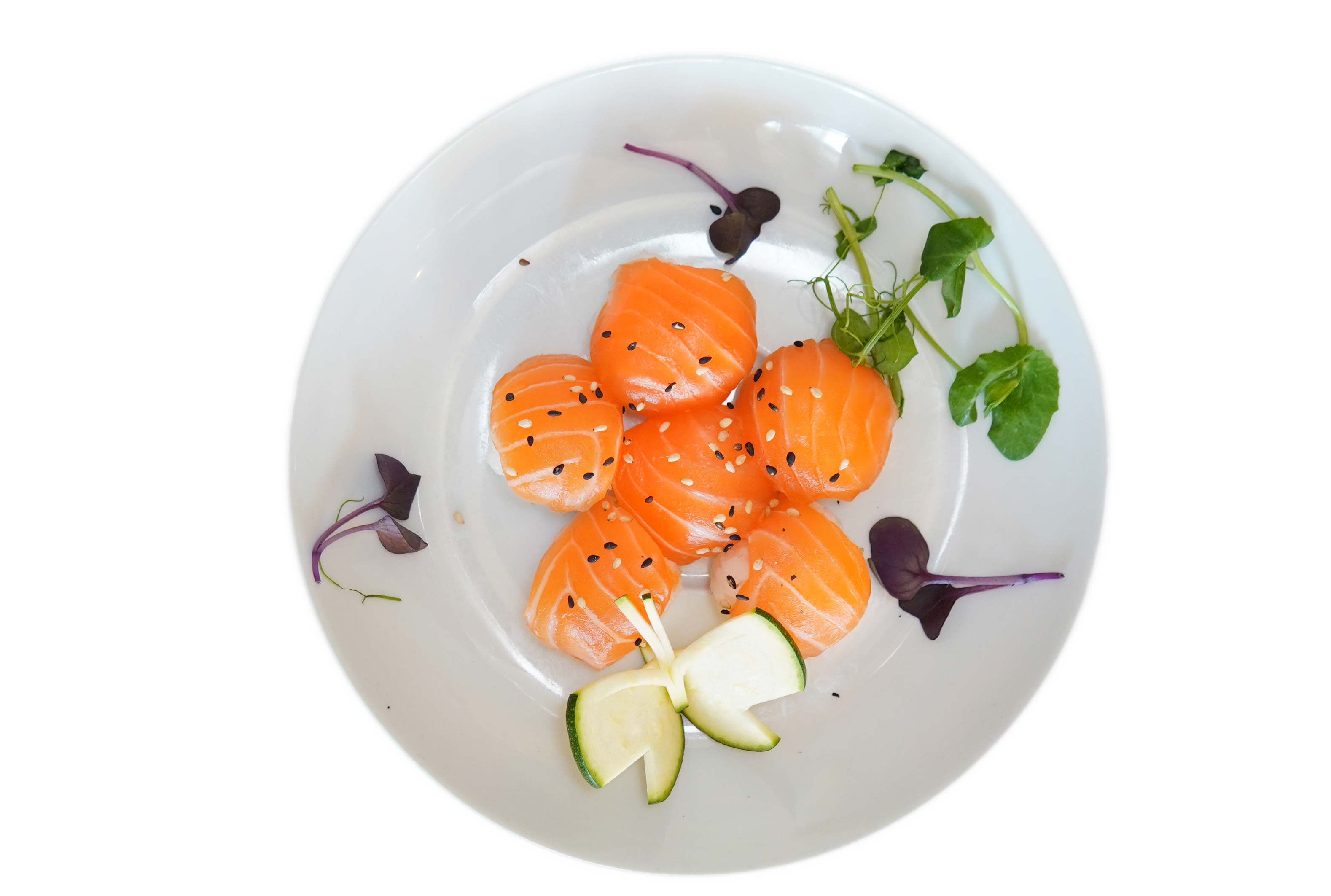 Arranged Food and Objects