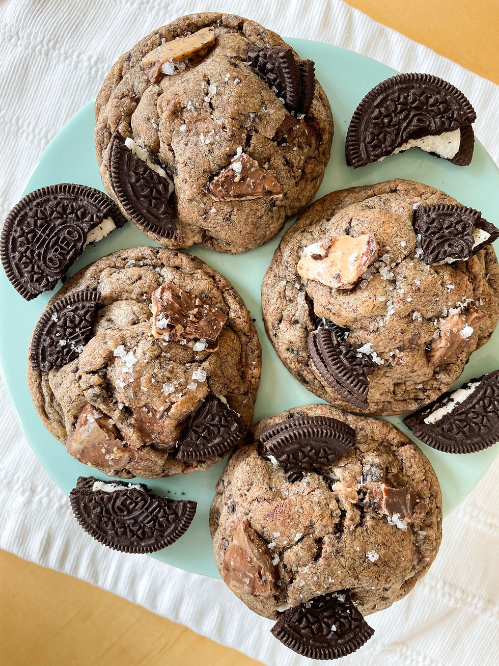 Thumbnail: Peanut Butter Oreo Chunk Cookie