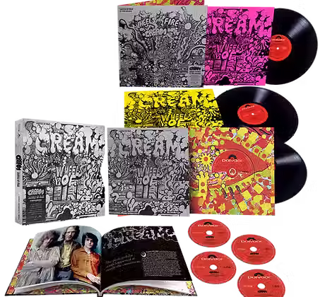 Wheels of Fire - Super Deluxe Edition