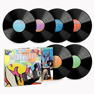 Crossroads Guitar Festival 2023 Live Album