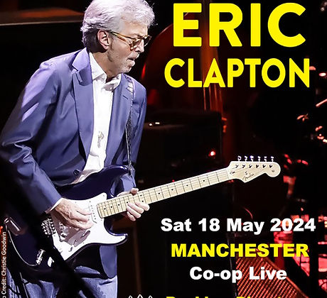 Eric Clapton ha añadido un concierto a su gira por el Reino Unido en 2024. Manchester