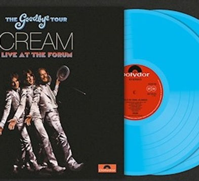 Live At The Forum '68 LP Azul