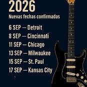 Clapton amplía su gira 2026 en EE. UU.